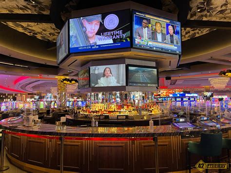 live casino restaurants menu